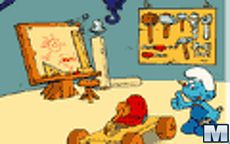 The Smurfs Handy's Car