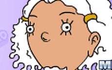 As Told By Ginger Coloring Book