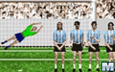 Tiros de falta 2006 - Más fútbol en macrojuegos.com