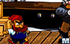 Dwarf On A Wharf
