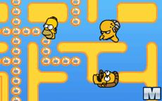Simpsons Pacman