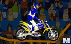 Dibuja con motos de acrobacias