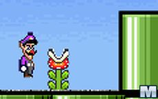 Waluigi - Super mario bros
