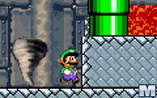 Mario Bros - Luigi: Castle On Fire