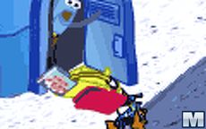 Bob esponja, el repartidor de pizza