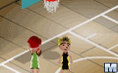 Partido de Baloncesto a 1 contra 1