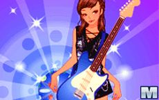 Vestir a la chica rockera