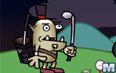 Gavin The Pro Golf Goblin Halloween Tour