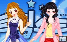 Sisters Dress Up
