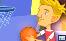 Bailando en el baloncesto