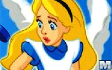 Checkers Of Alice In Wonderland