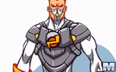 Viste a los superhéroes