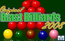 Original Blast Billards 2008