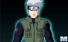 Naruto Dressing Up Kakashi