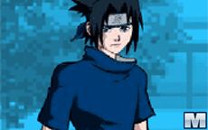 Naruto Dressing Up Sasuke