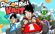Dragon Ball 2D kart plataformas