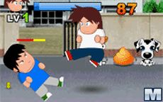 High School Backstreet Fighter