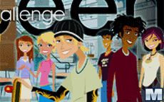 6teen Skate Challenge