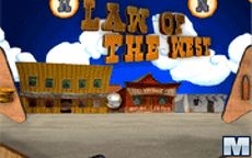 Law Of The West Pinball