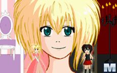 Viste a la princesa Suki