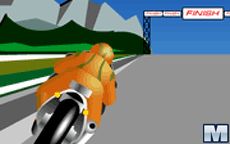 Que comience la carrera de motos