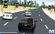 3d Racing Craze