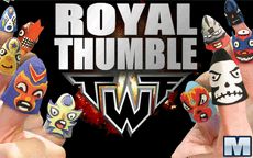 Royal Thumble - Lucha de pulgares