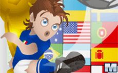Fútbol Puzzle, el mundial