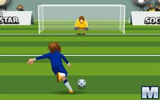 Super estrella del fútbol mundial