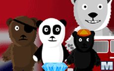 Disparando a pandas con francotiradores 2