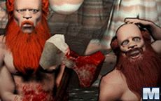 Whack-a-gob - Gore Edition