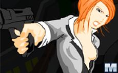 Foxy, peliroja y armas de francotirador