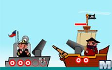 Blackbeard Down!