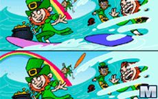 Encuentra diferencias entre los Leprechauns