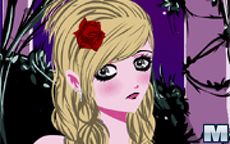 Dark Rose Hair