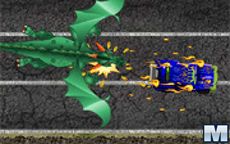 Hot Wheels Dragon Fire Scorched Pursuit