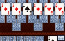 Juego de Naipes Solitario - Tripeaks Solitaire