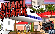 Tiburón loco - Miami Shark Acción en estado puro