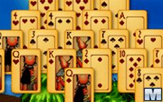 Pyramid Solitaire - Ancient Egypt