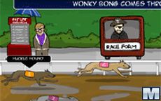 Carrera de perros galgos - Gone To The Dogs