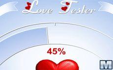Juego Love Tester - El test del amor