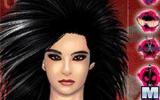 Viste y maquilla a Tokio Hotel 