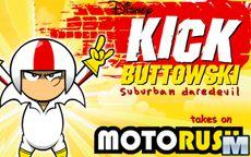 Kick Buttowski embiste con tus motos