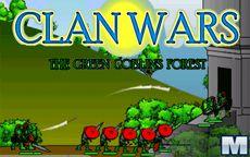 Clan Wars - The Green Goblins Forest