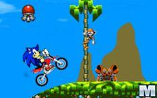 Sonic y sus juegos de motos