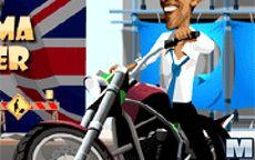 Obama Moto Rider, juegos de motos de obama