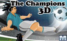 Fútbol de "Champions league" 3D