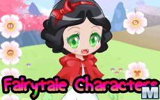 Fairytale Characters - Vestir chicas