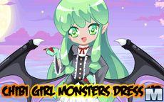 Chibi Girl Monsters, ¡A vestir pequeños monstruitos!