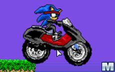 Sonic Ninja motos
